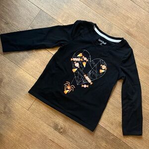 Cat & Jack Halloween 🎃 t-shirt black